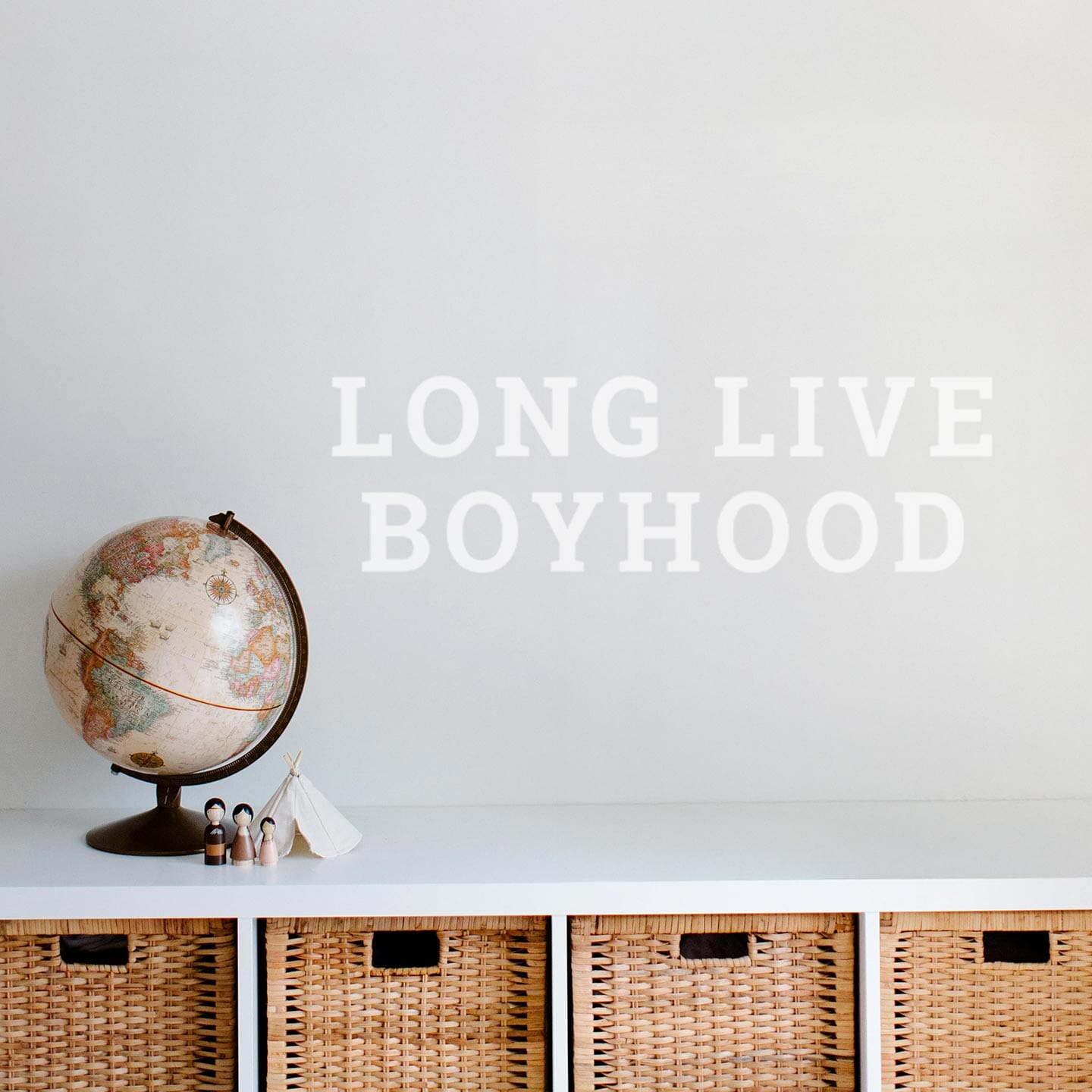 Long Live Boyhood Wall Decal Decals Urbanwalls 