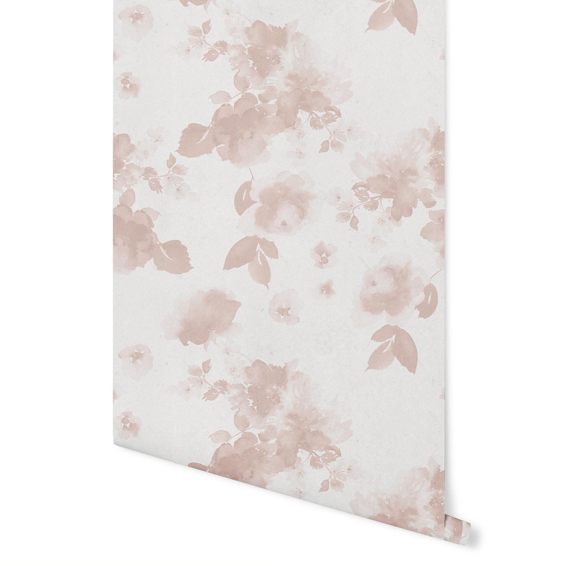 Marigold Wallpaper Wallpaper Urbanwalls Pre-pasted DOUBLE ROLL : 46" X 4 FEET Blush