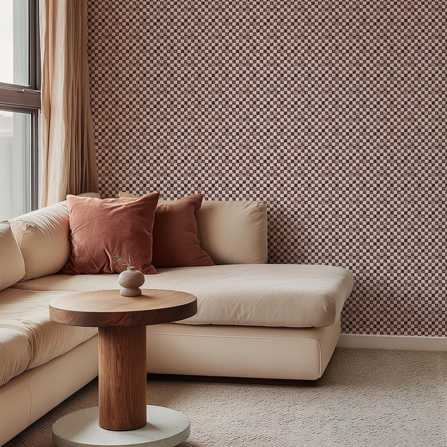 Micro Checker Wallpaper Wallpaper Michelle Thompson 