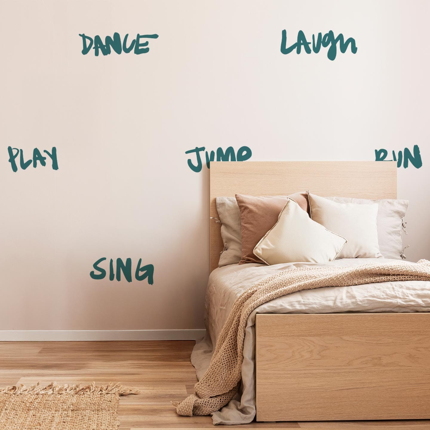 Move Typography Wall Decals Decals Ginger Hamilton 