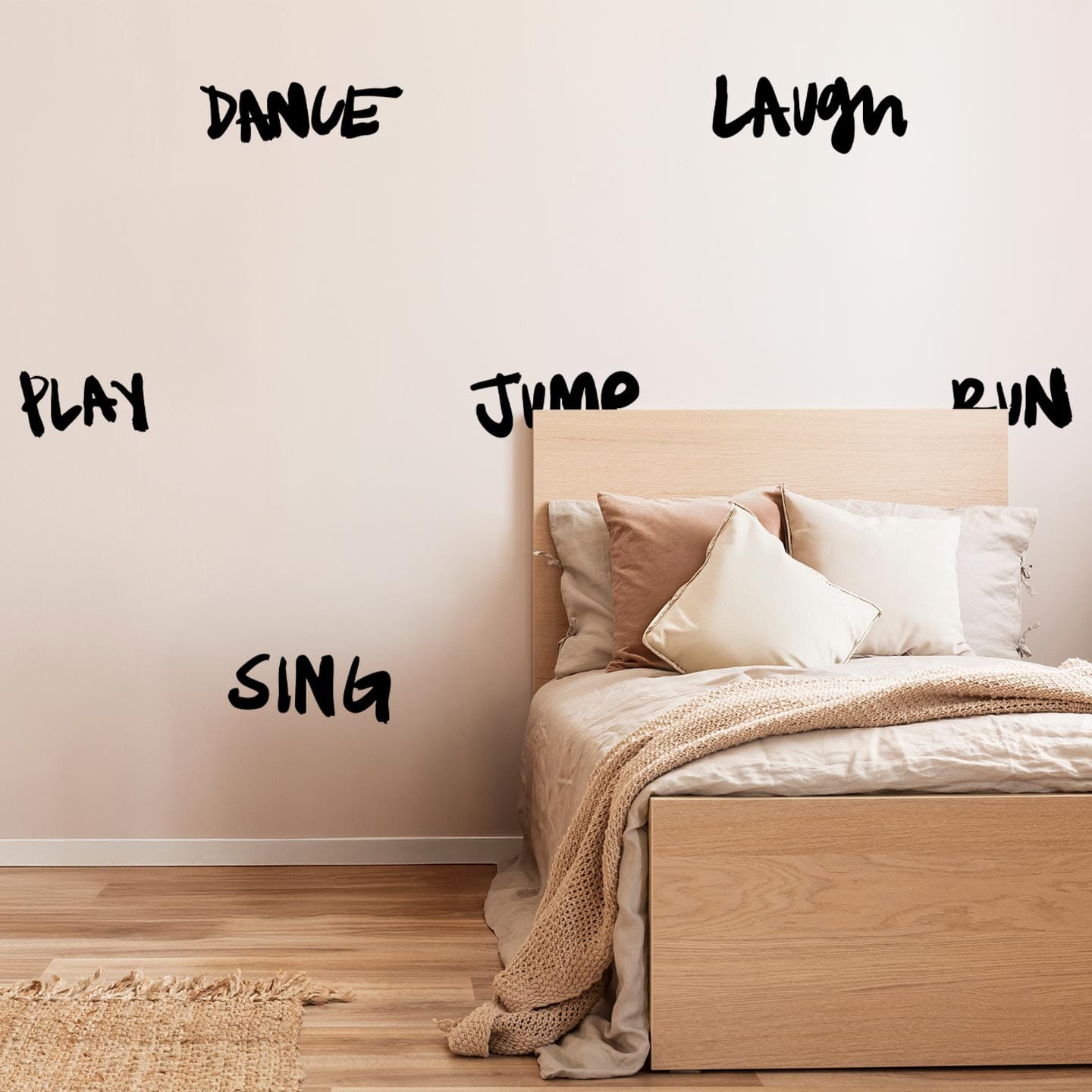 Move Typography Wall Decals Decals Ginger Hamilton 