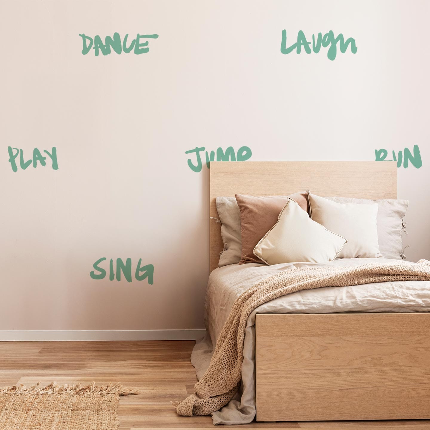 Move Typography Wall Decals Decals Ginger Hamilton 