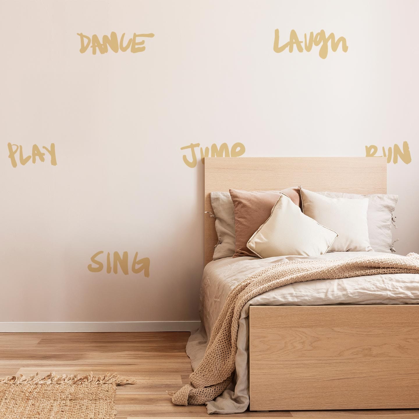 Move Typography Wall Decals Decals Ginger Hamilton Maize 