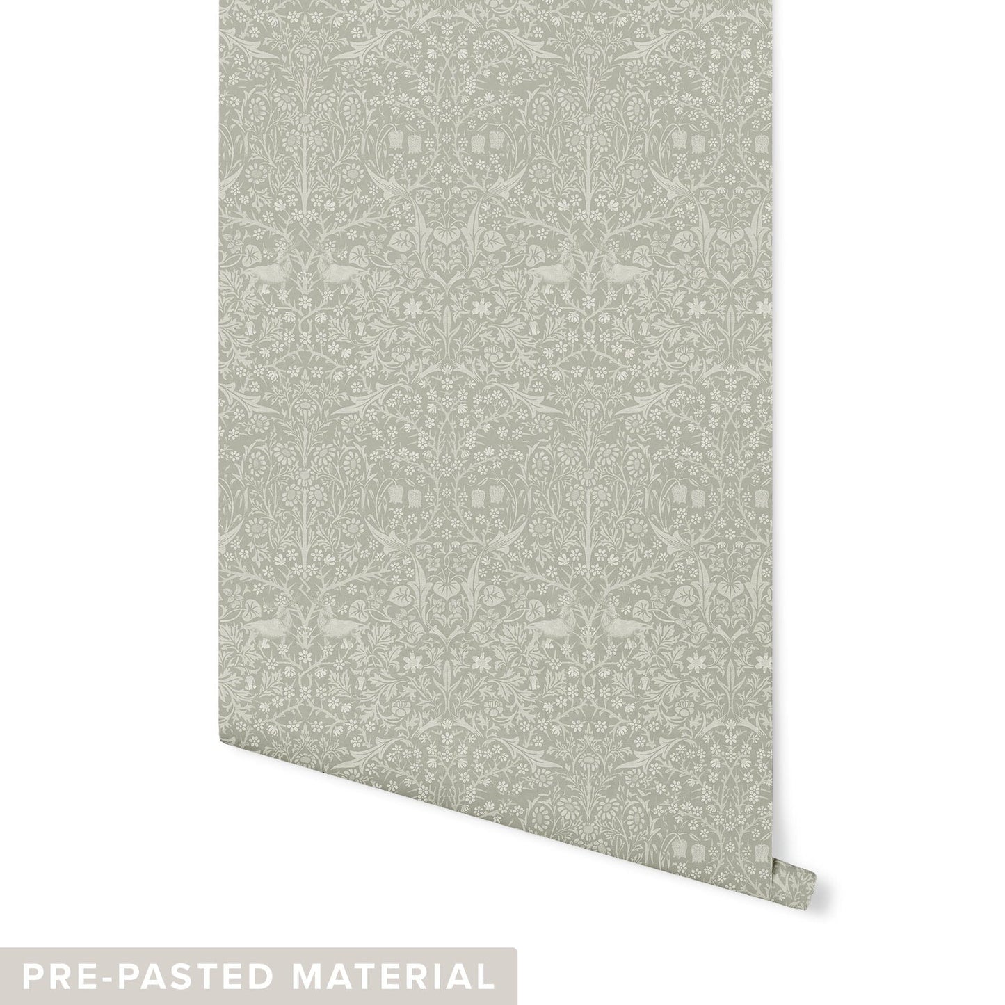 Northern Expedition Wallpaper Wallpaper Mia Parres Pre-pasted Stone DOUBLE ROLL : 46" X 4 FEET