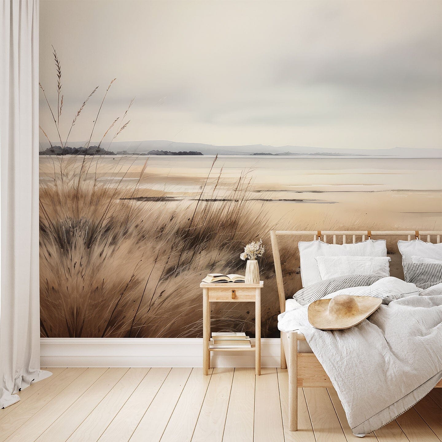 Ocean Bay Wall Mural (Not Approved) Murals Kristen Forgione 