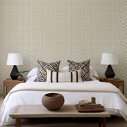 Organic Mini Bloom Wallpaper Wallpaper Michelle Agnelo 