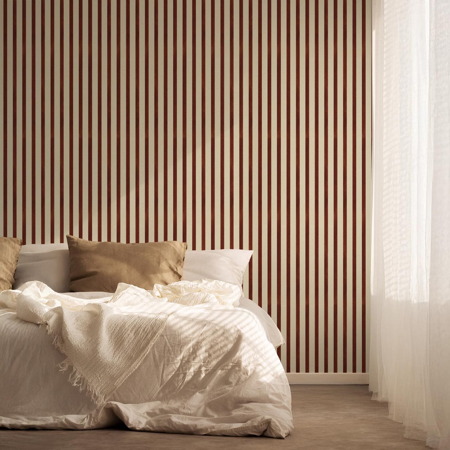 Painted Stripe Wallpaper Wallpaper Coley Arnold 