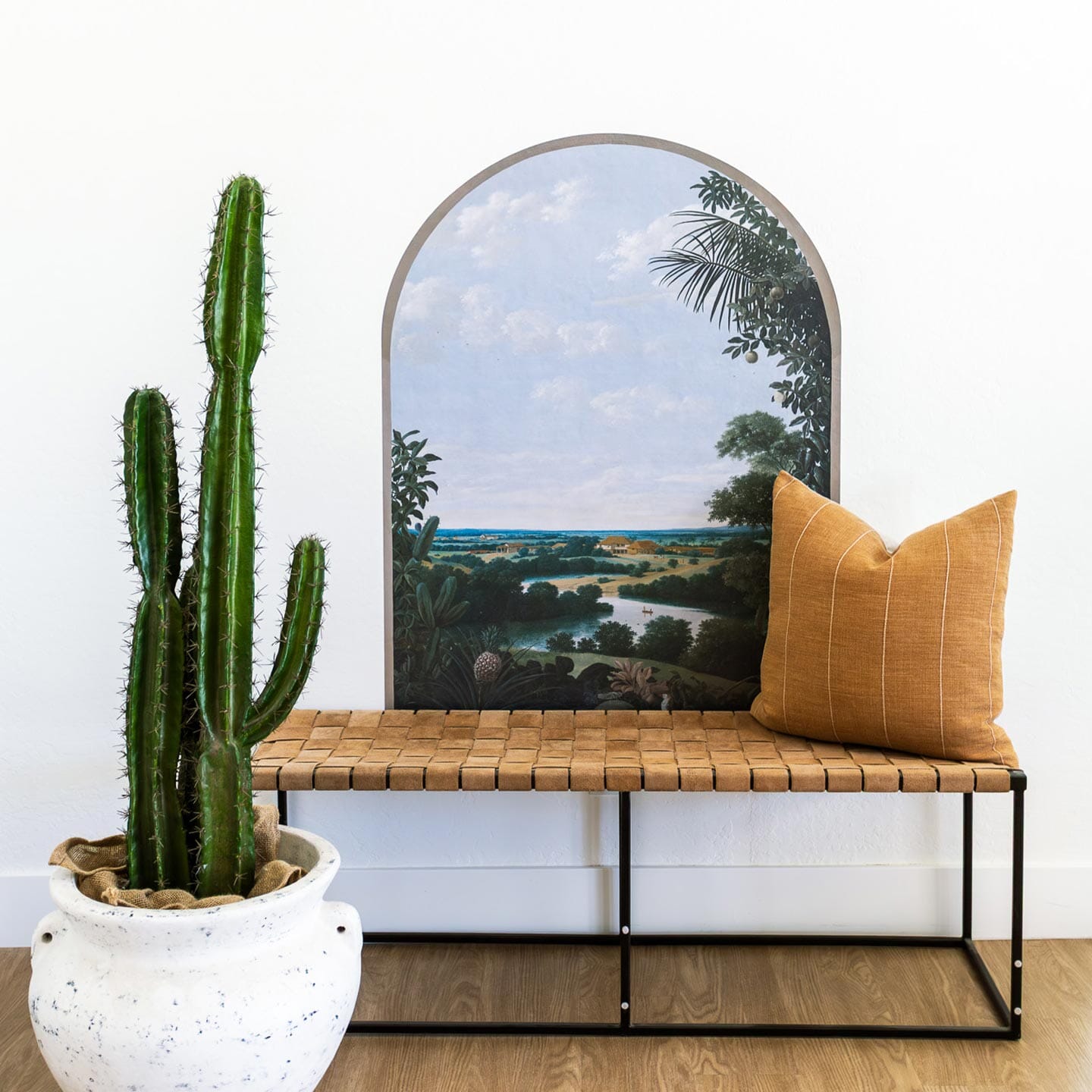 Paradiso Landscape Arch Wall Decal Decals Urbanwalls 
