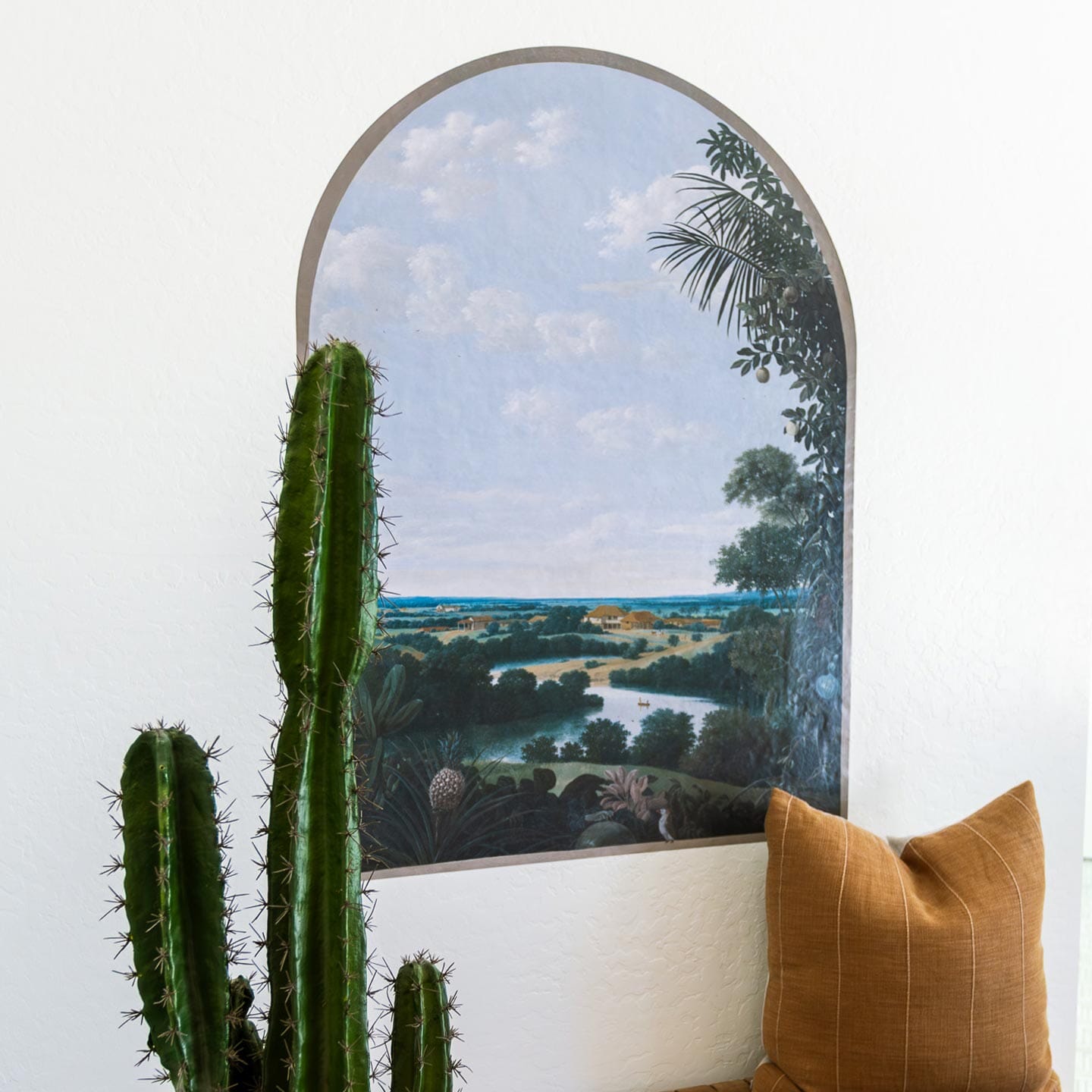 Paradiso Landscape Arch Wall Decal Decals Urbanwalls 