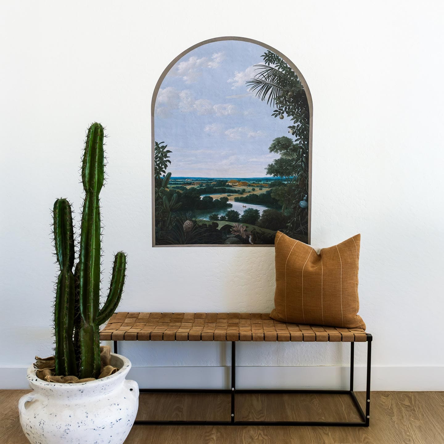 Paradiso Landscape Arch Wall Decal Decals Urbanwalls 