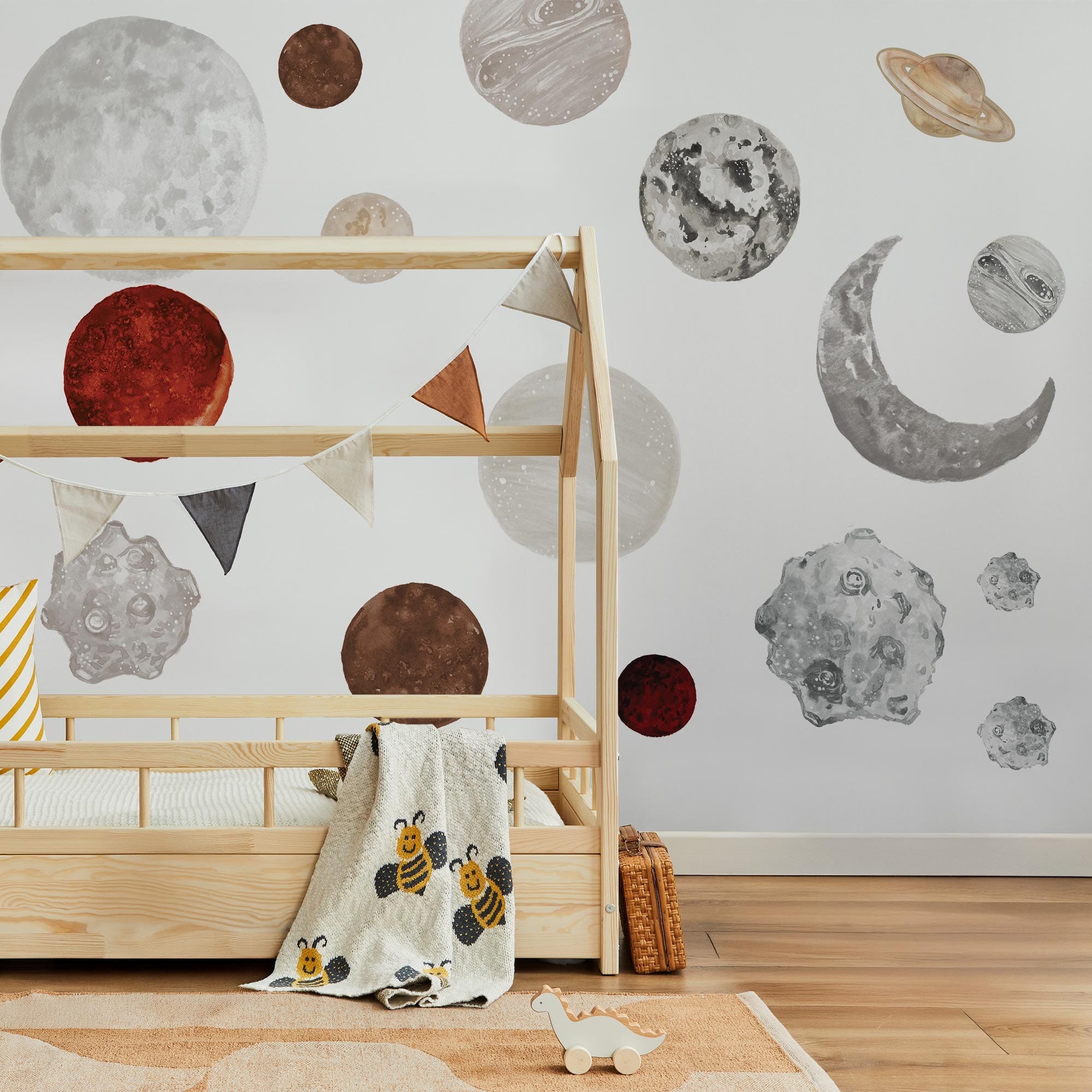 Planet Wall Decals Decals Urbanwalls Standard Wall Full Order Neutral