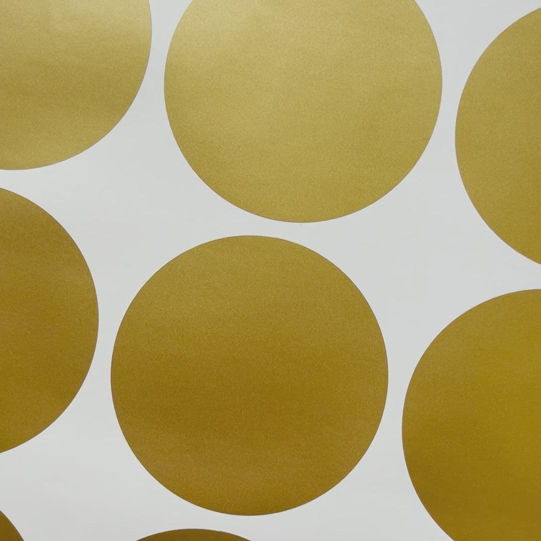 Load video: Polka Dot Pattern Wall Decals