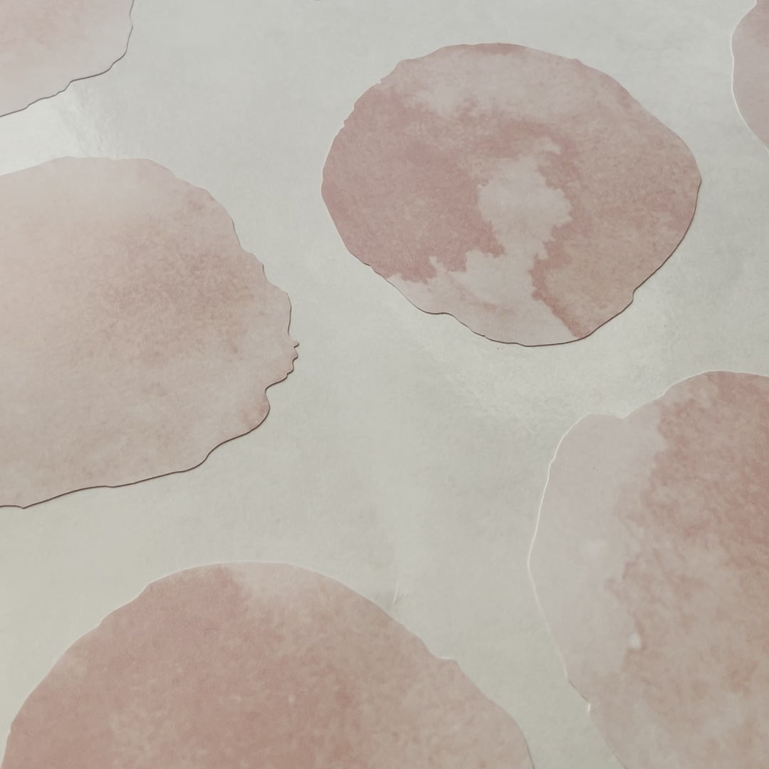 Watercolor Raindrop Wall Decals Urbanwalls Urbanwalls Canada