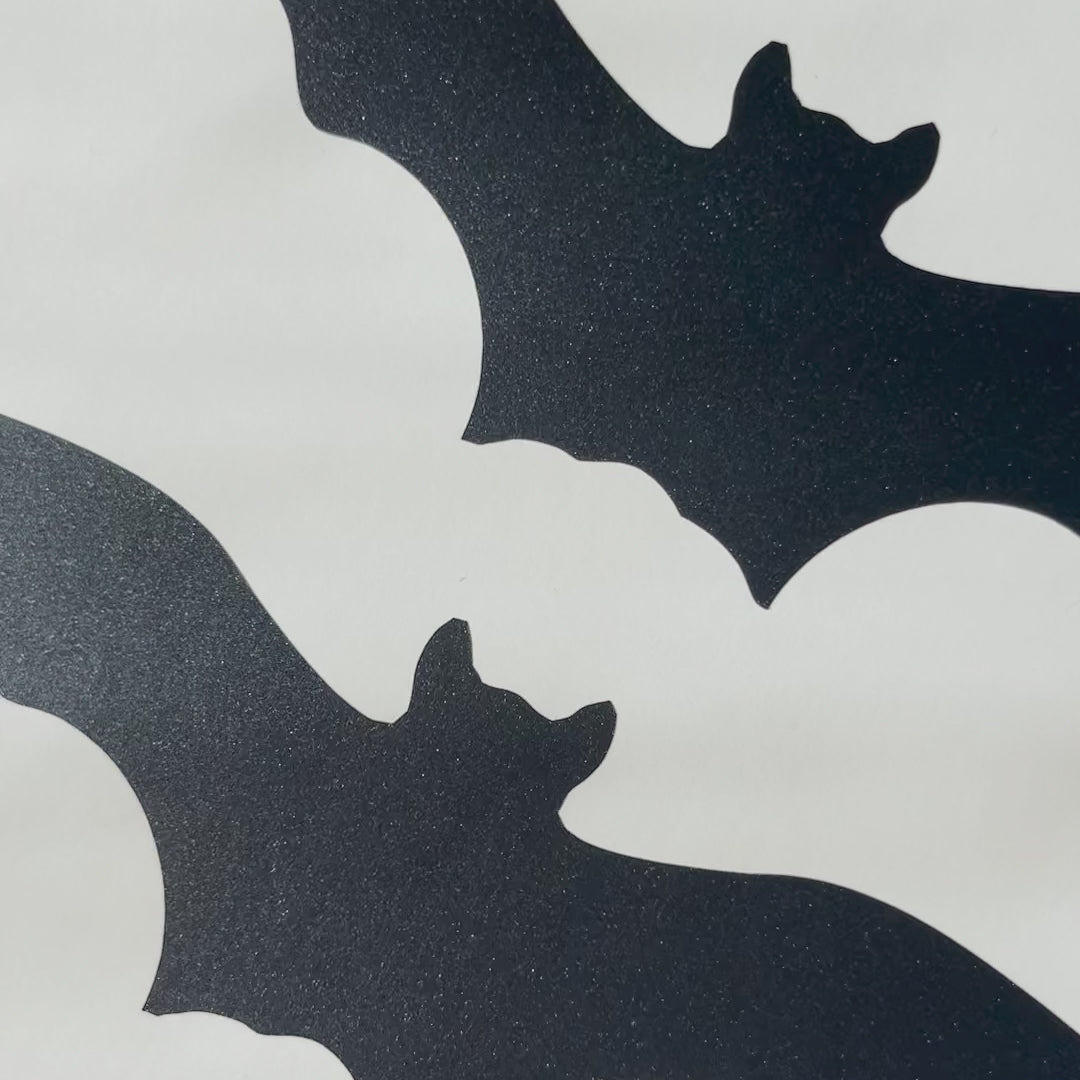 Load video: Bat Wall Decals