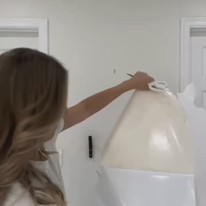 Load video: Blushing Peony Wall Decal Clusters