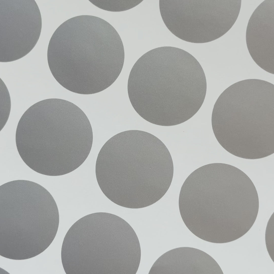 Load video: Polka Dot Pattern Wall Decals