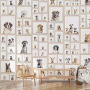 Puppy Love Wallpaper Murals Urbanwalls 