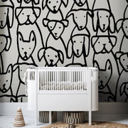 Puppy Mural Murals Urbanwalls 