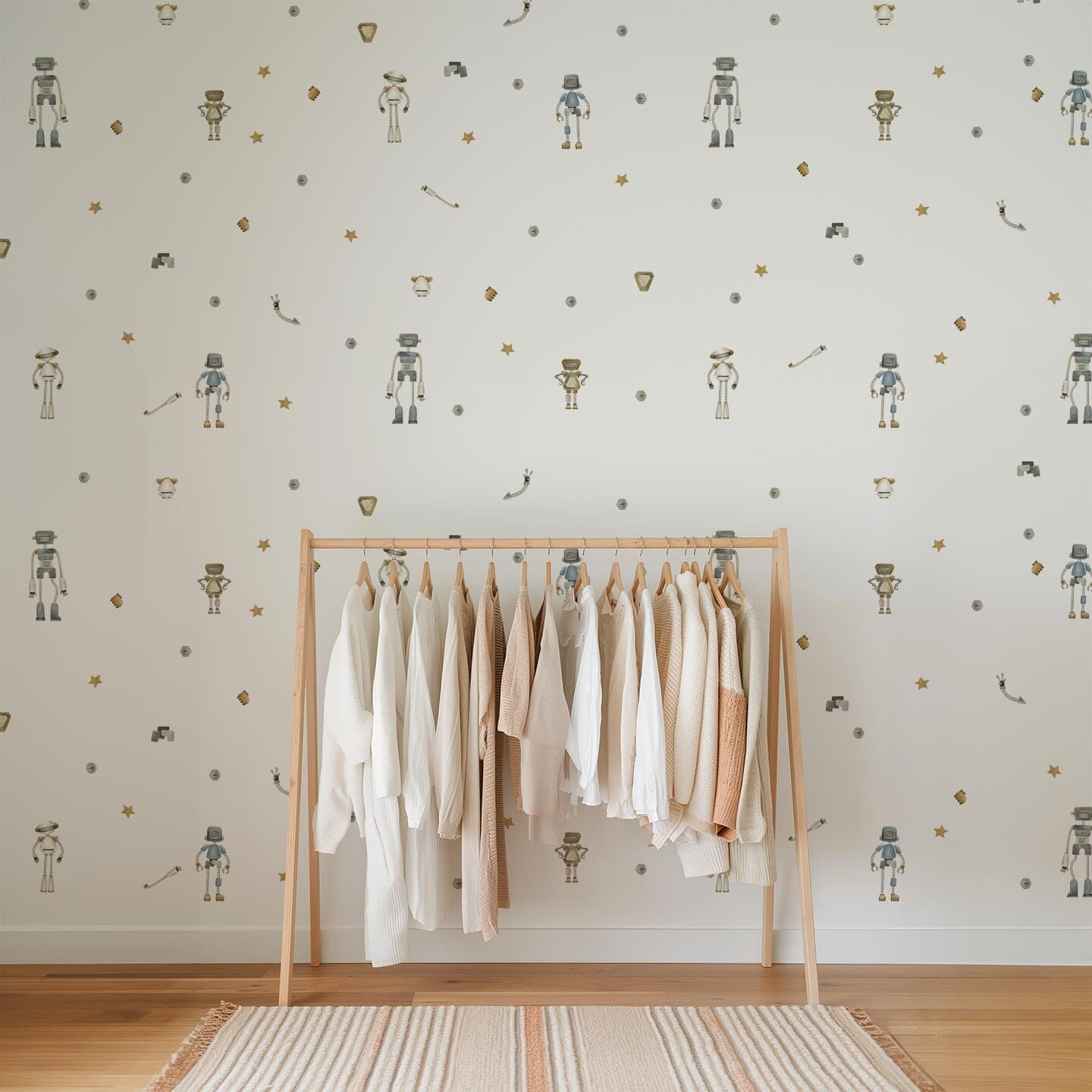 Robot Wall Decals Decals Urbanwalls 