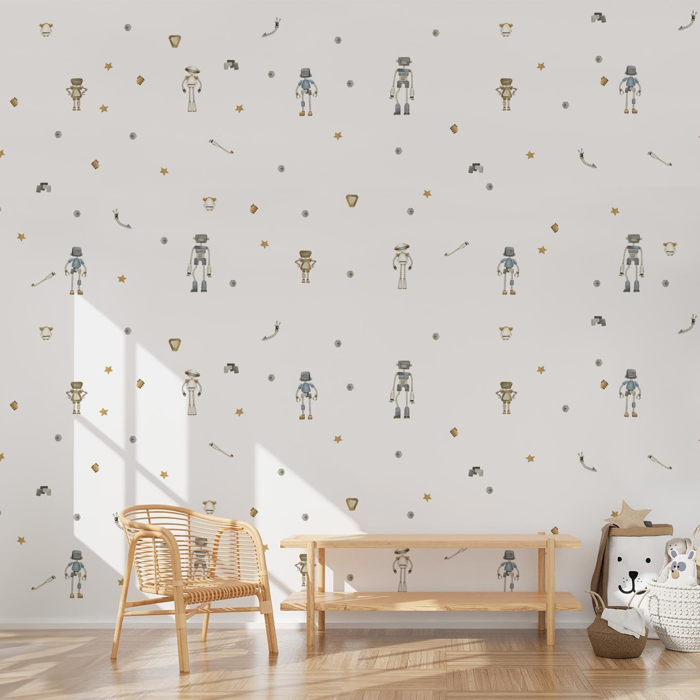 Robot Wall Decals Decals Urbanwalls Full Order 