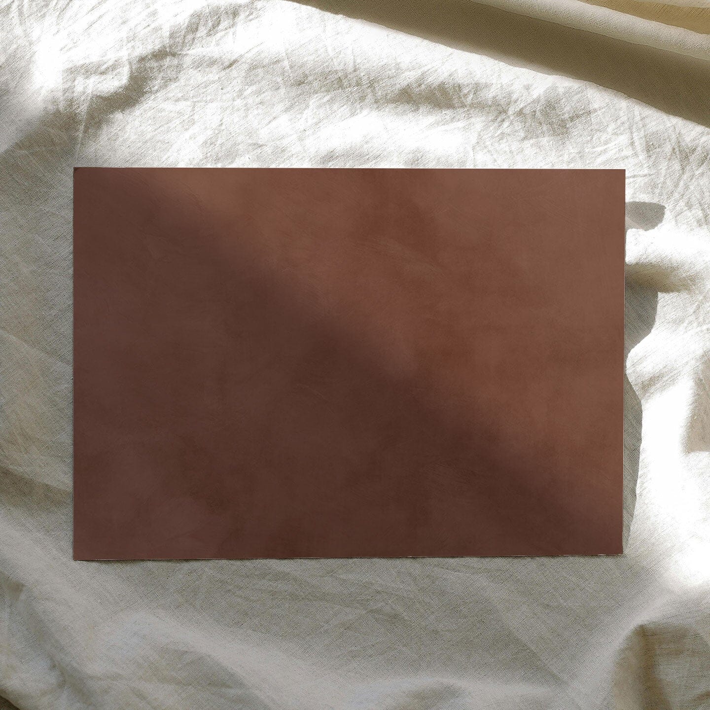 Roman Clay Wall Mural (Copy) Murals Kristen Forgione Peel & Stick Sample Toasted Caramel