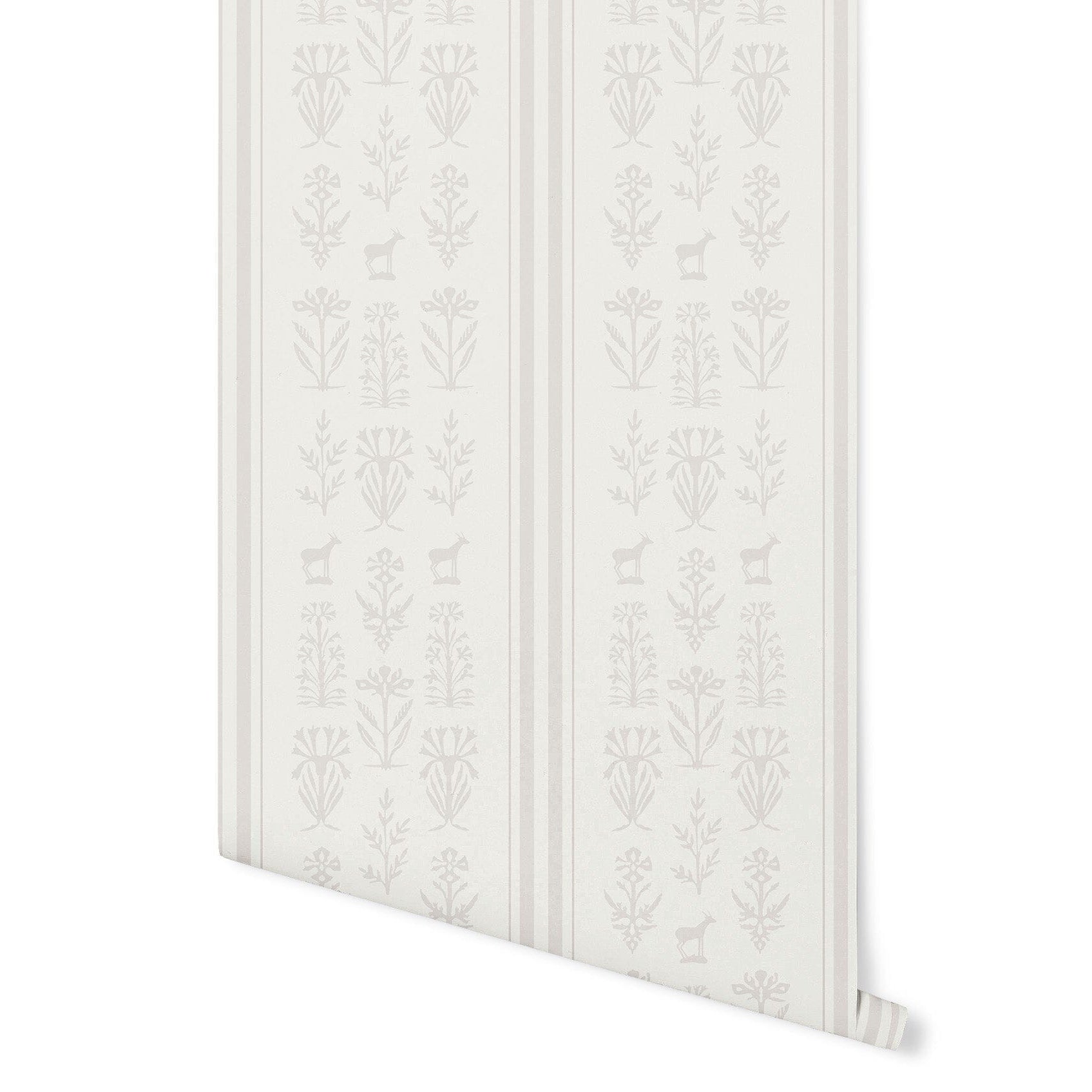 Seasonal Forage Wallpaper Wallpaper Mia Parres Standard Wall Light Loon DOUBLE ROLL : 46" X 4 FEET