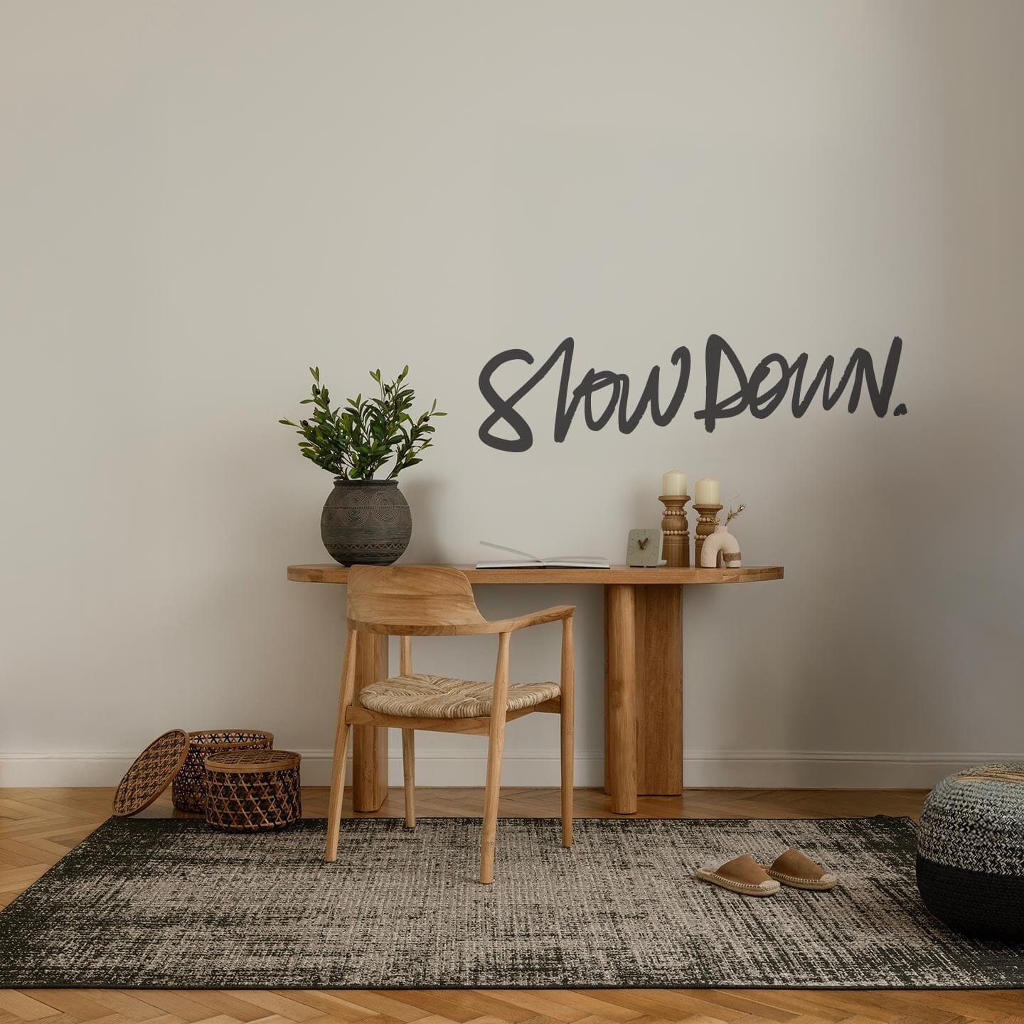 Slow Down Wall Decal Decals Ginger Hamilton 