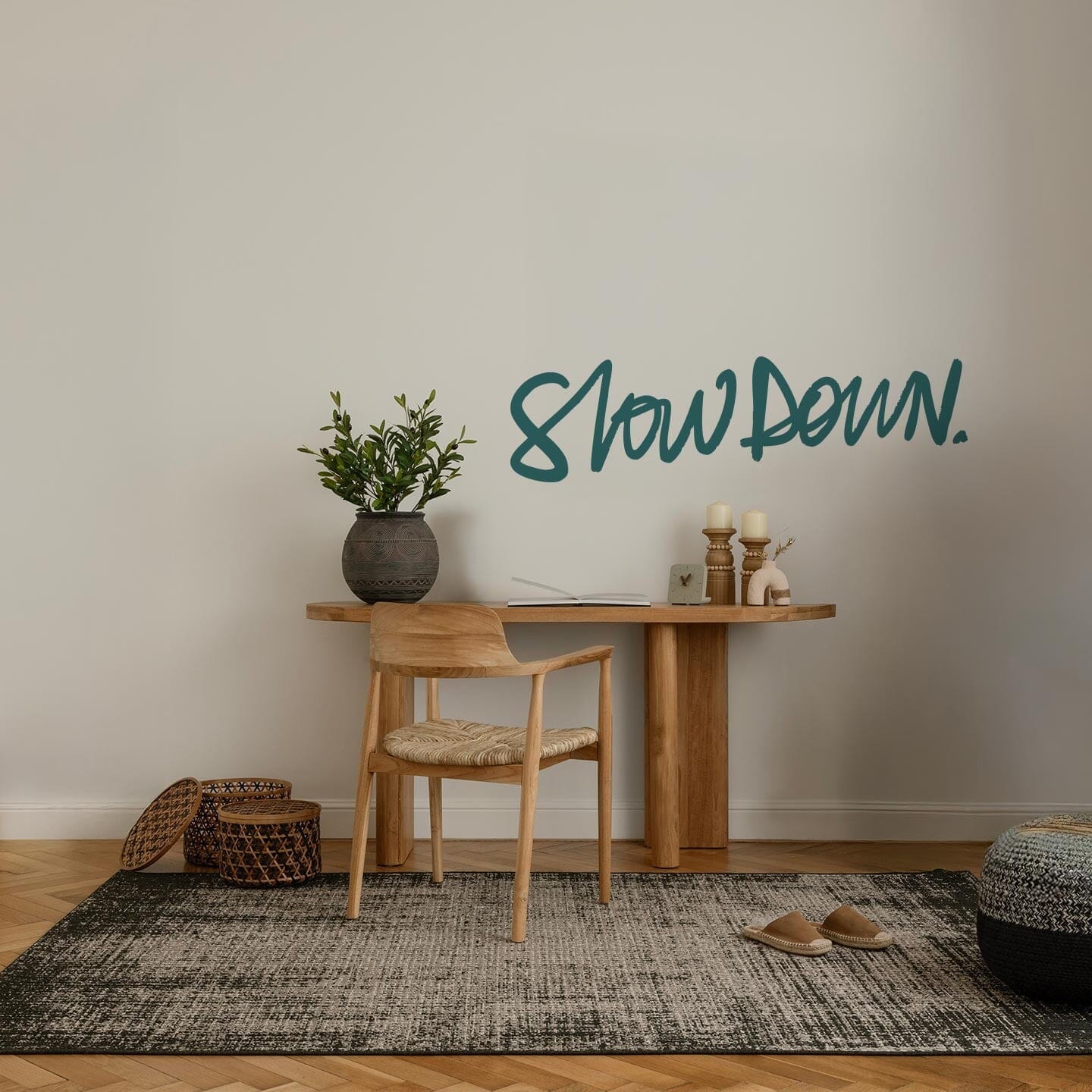 Slow Down Wall Decal Decals Ginger Hamilton 