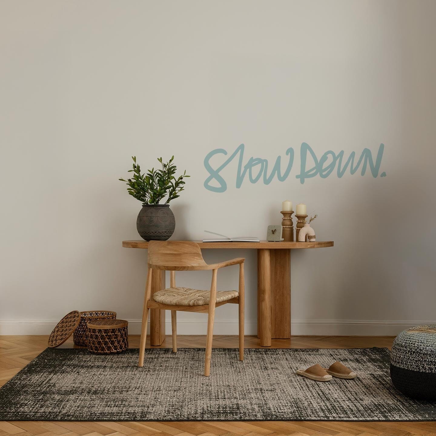 Slow Down Wall Decal Decals Ginger Hamilton 