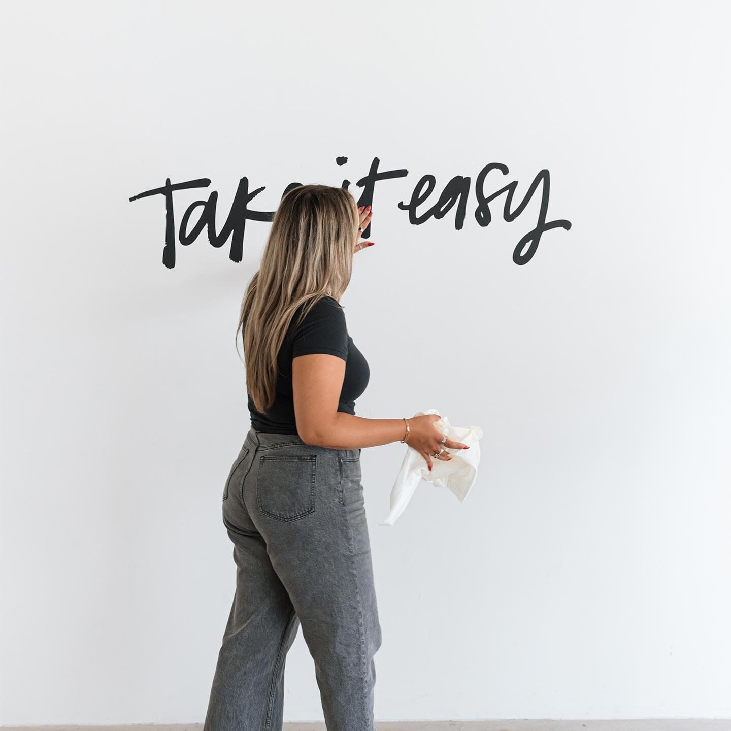 Take It Easy Wall Decal Decals Ginger Hamilton 