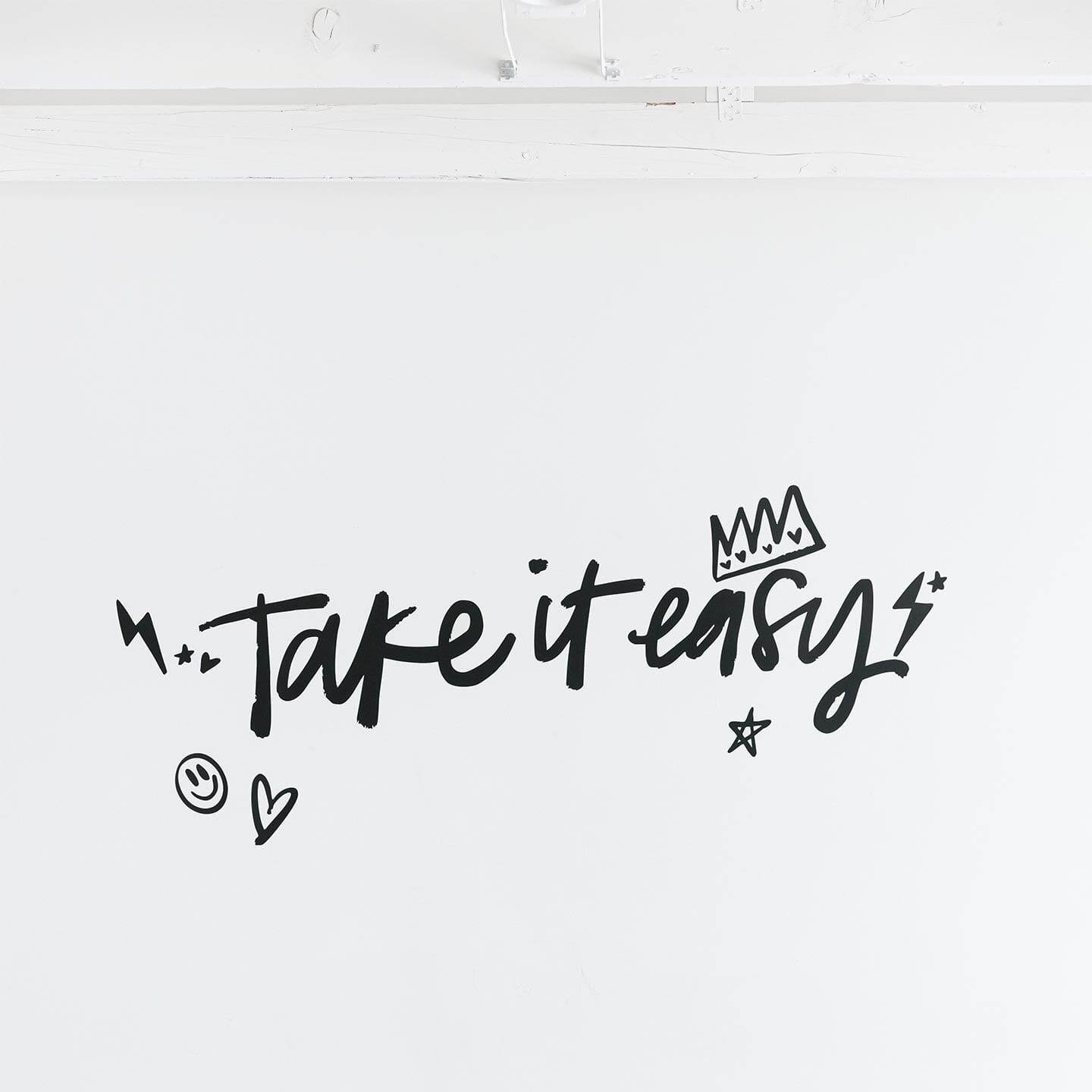 Take It Easy Wall Decal Decals Ginger Hamilton 