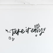 Take It Easy Wall Decal Decals Ginger Hamilton 