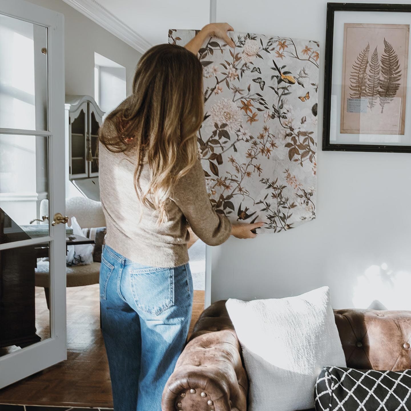 The Garden Room Wallpaper Wallpaper Urbanwalls 