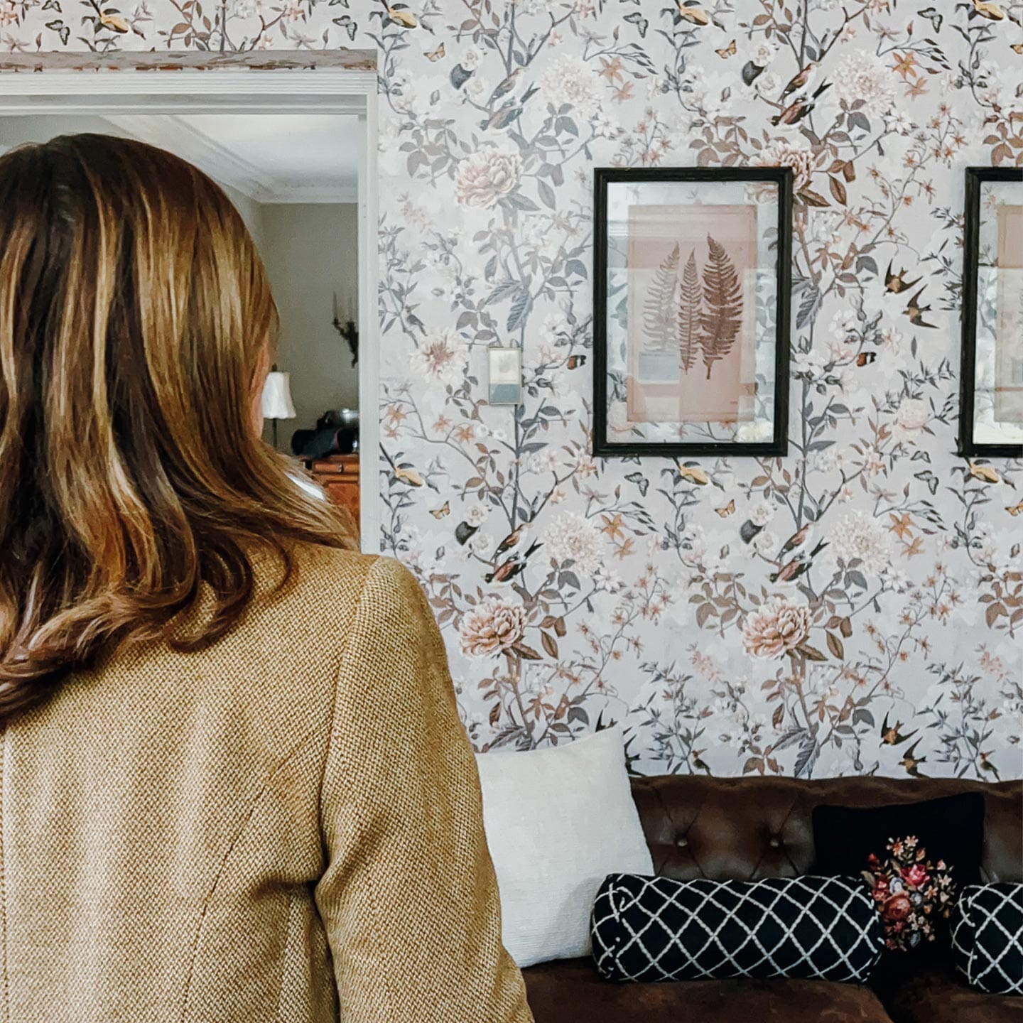 The Garden Room Wallpaper Wallpaper Urbanwalls 