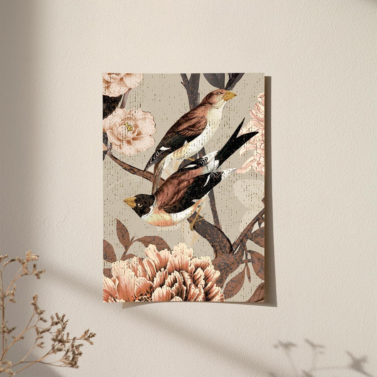 The Garden Room Wallpaper Wallpaper Urbanwalls Peel & Stick Sample Neutral