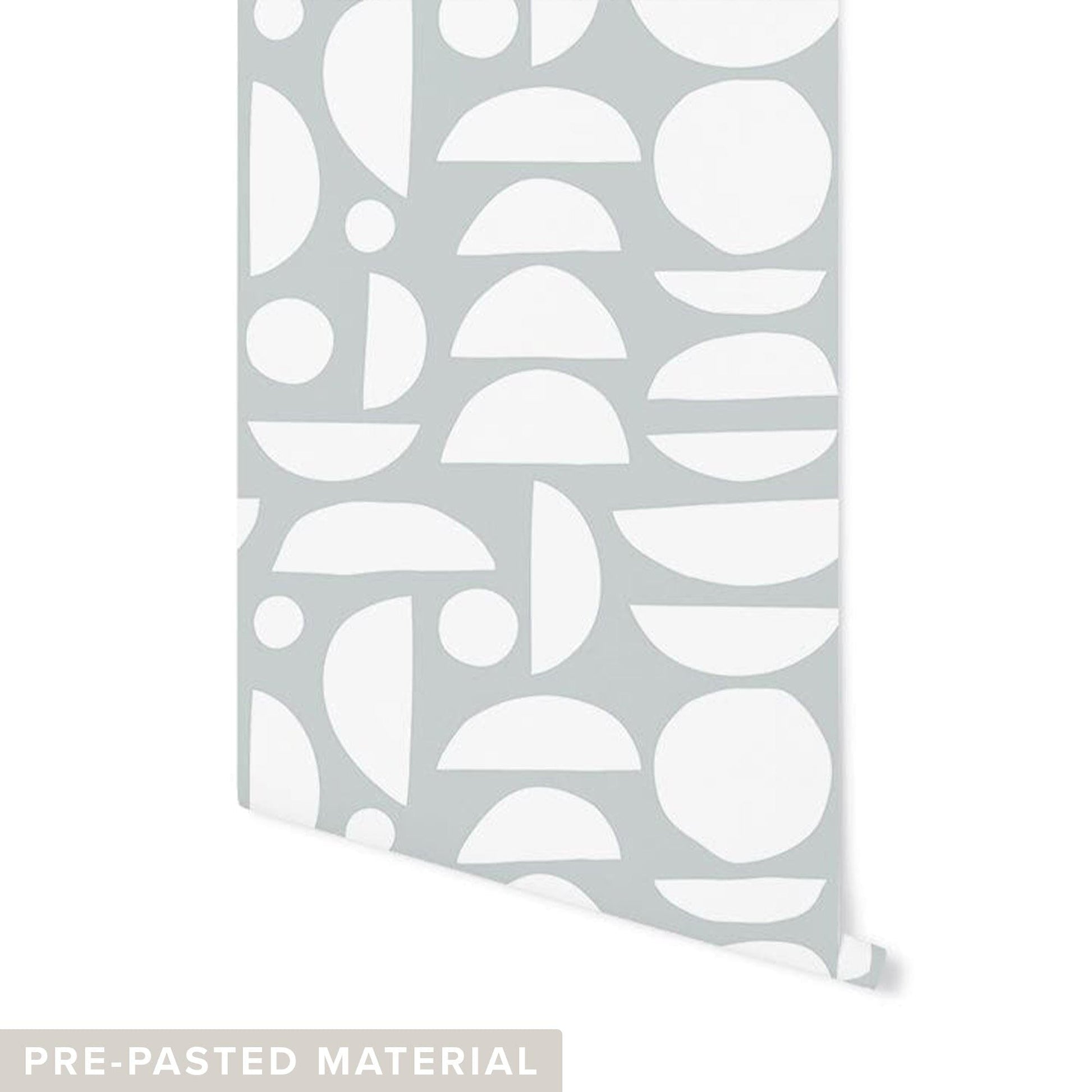 Tundra Wallpaper Wallpaper Urbanwalls Pre-pasted DOUBLE ROLL : 46" X 4 FEET Grey