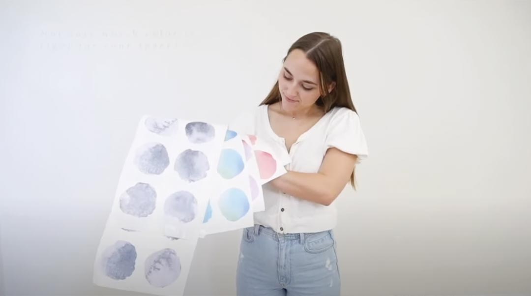 Load video: When deciding between Urbanwalls Watercolor Polka Dot decals, there is no shortage of options! In this video, we’ll compare all the colors of our Watercolor Polka Dots and show you how they look once they’re installed. Press play to follow along!