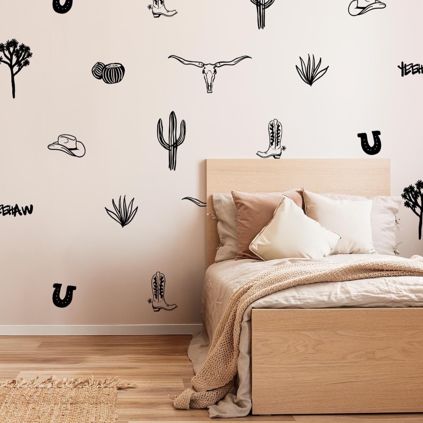 Western Desert Wall Decals Decals Ginger Hamilton 