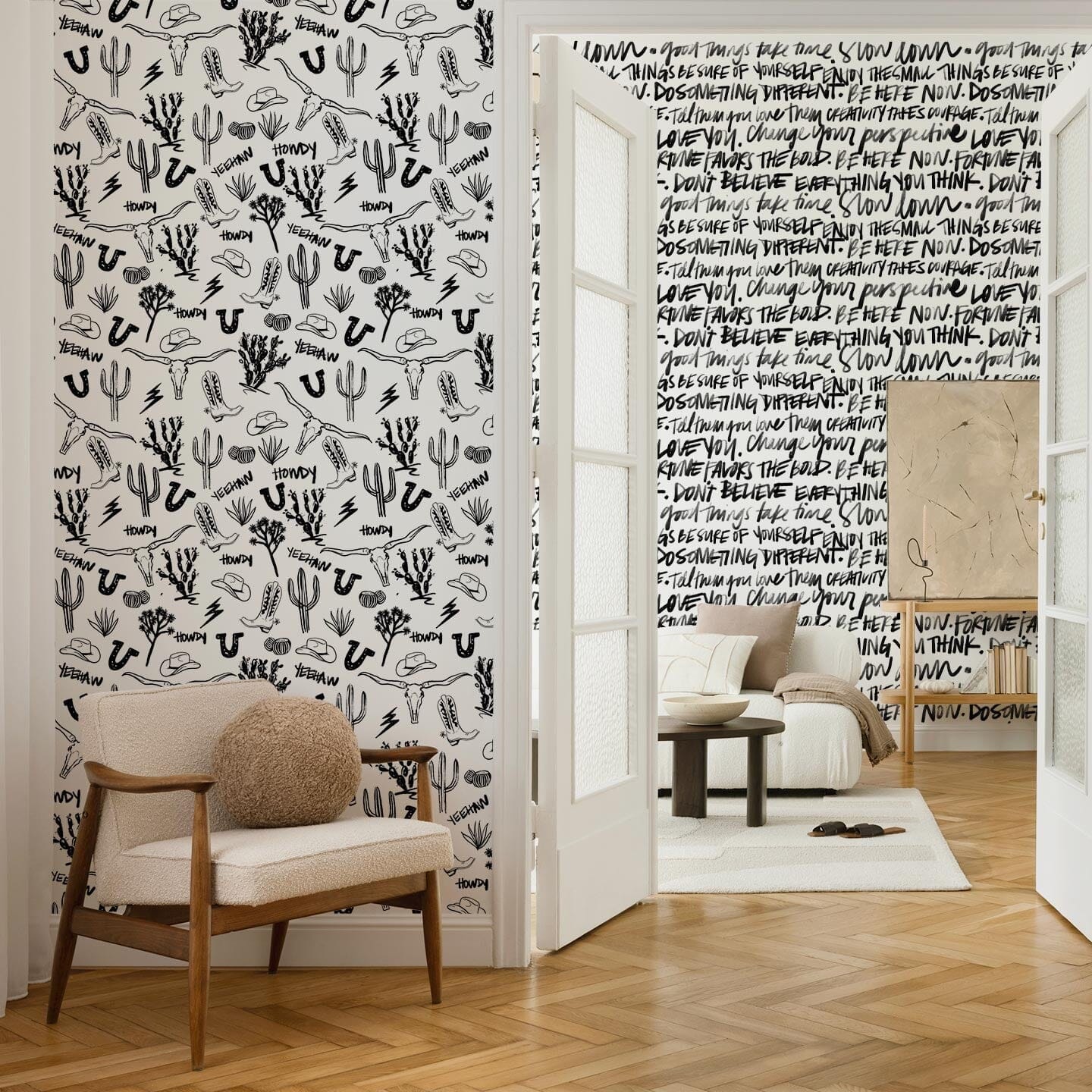 Western Desert Wallpaper Wallpaper Ginger Hamilton 
