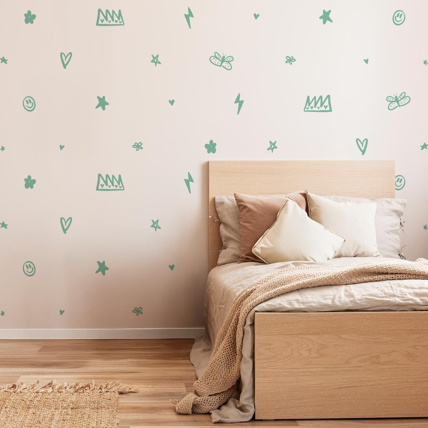 Wild Bloom Wall Decals Decals Ginger Hamilton 