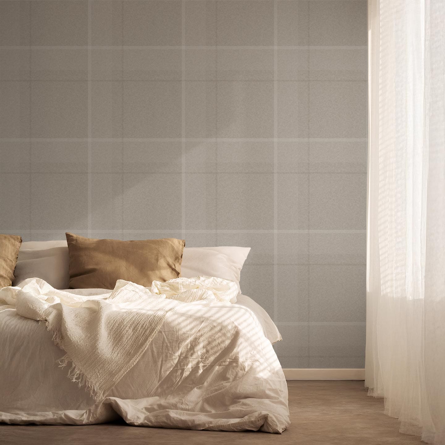 Woven Plaid Wallpaper Wallpaper Coley Arnold 