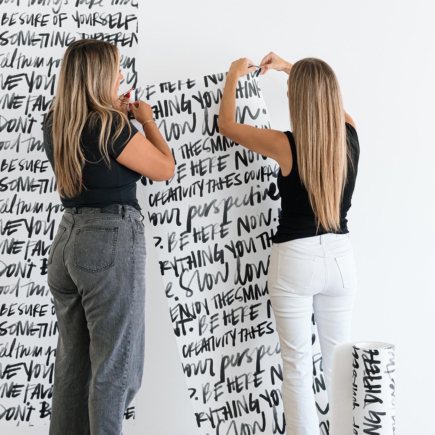 Written Word Wall Mural Murals Ginger Hamilton 