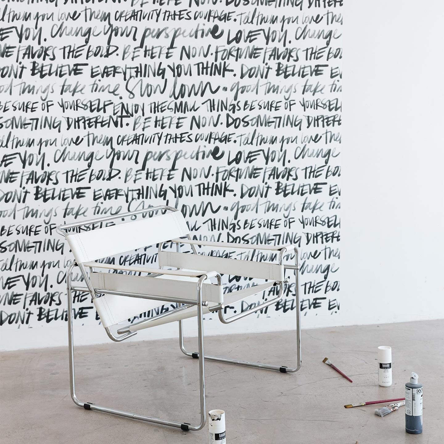 Written Word Wall Mural Murals Ginger Hamilton 