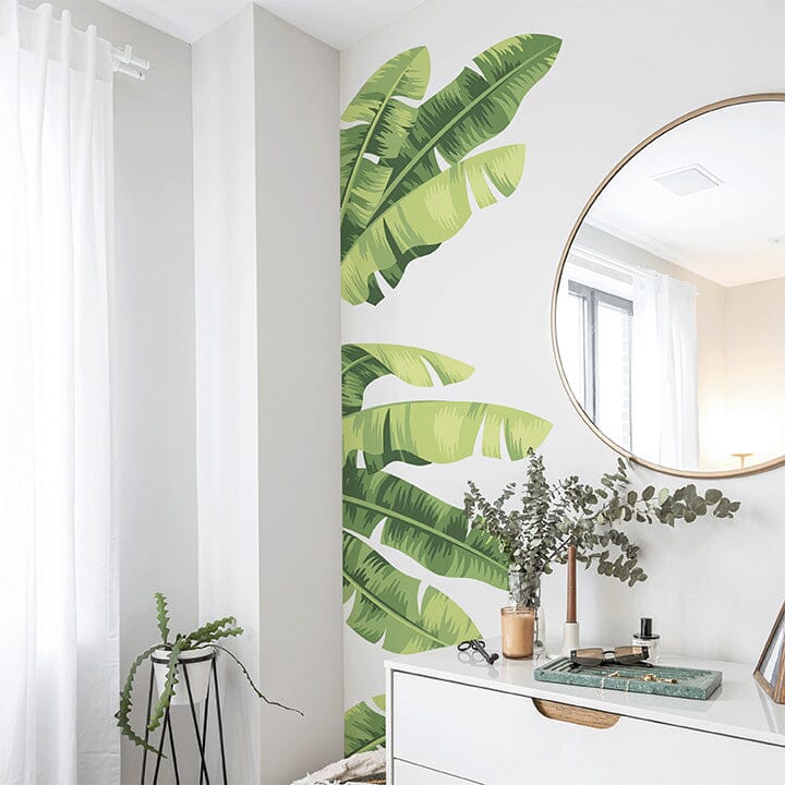 Banana Leaves Wall Decals Decals Urbanwalls 