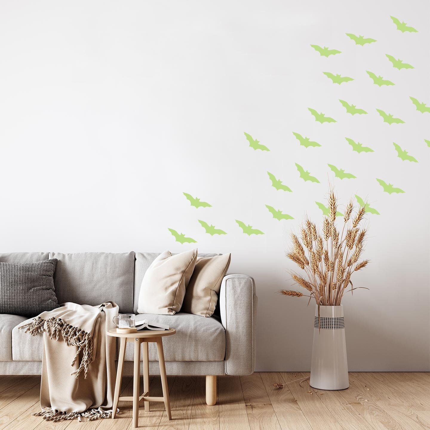 Bat Wall Decals Decals Urbanwalls Key Lime 