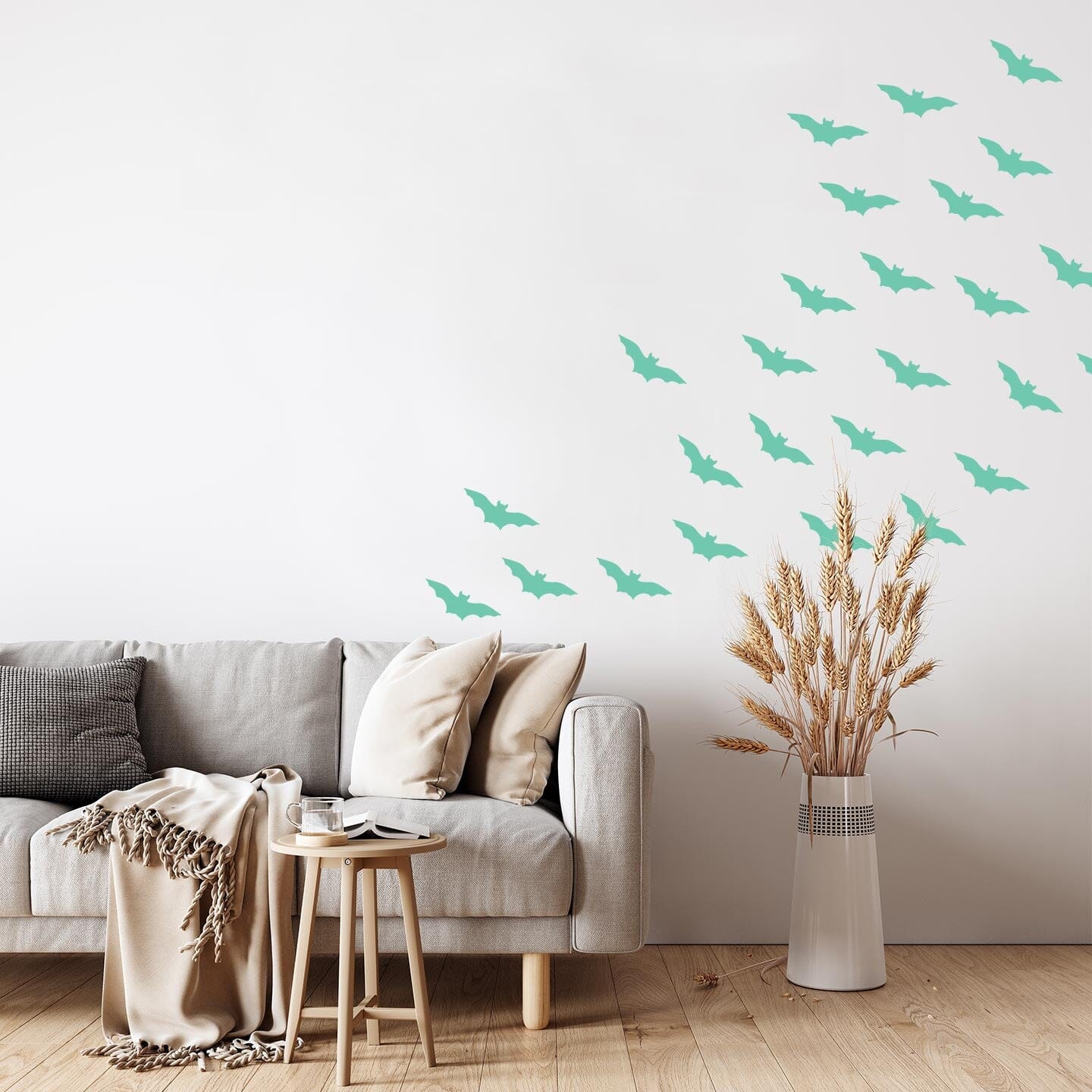 Bat Wall Decals Decals Urbanwalls Mint 