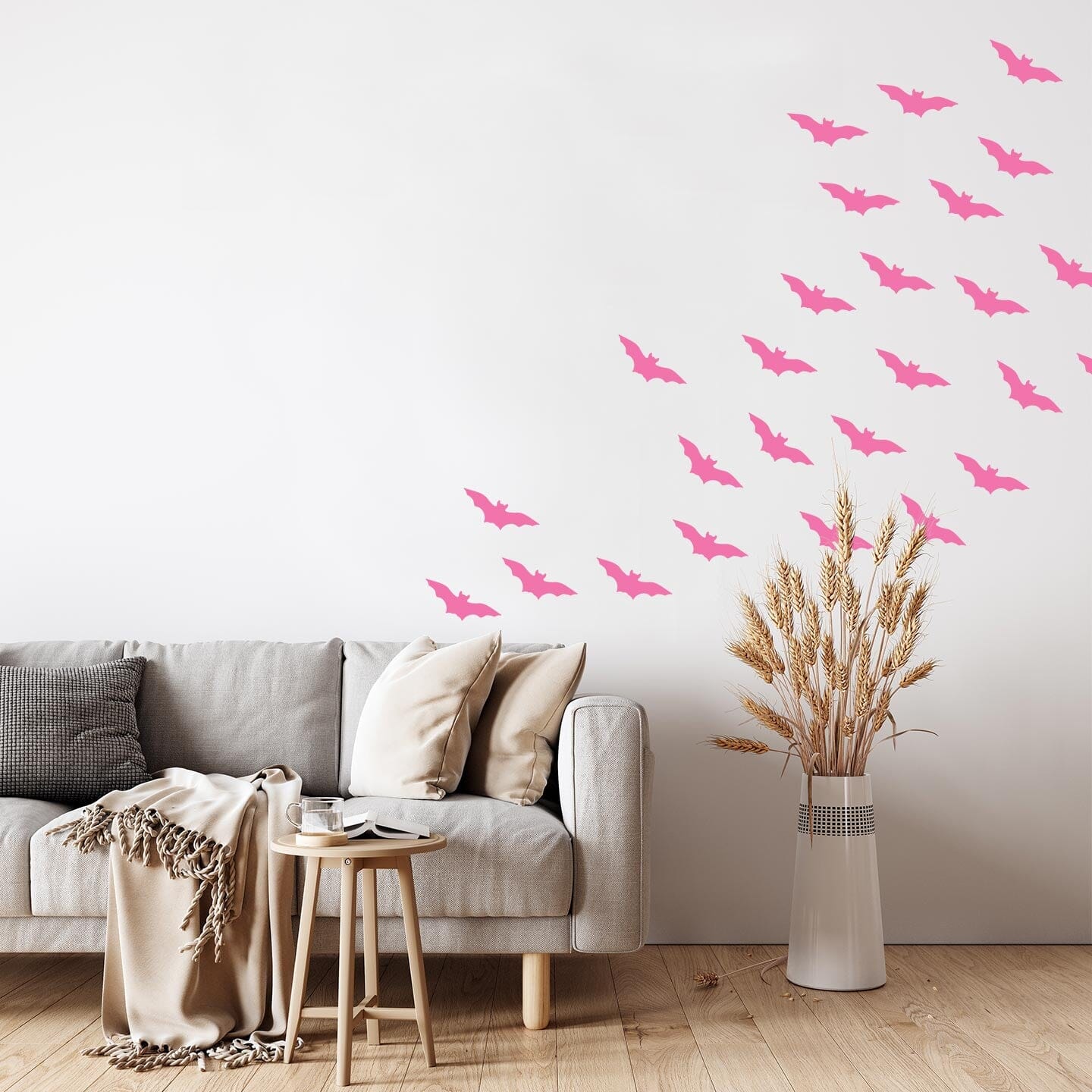 Bat Wall Decals Decals Urbanwalls Pink 