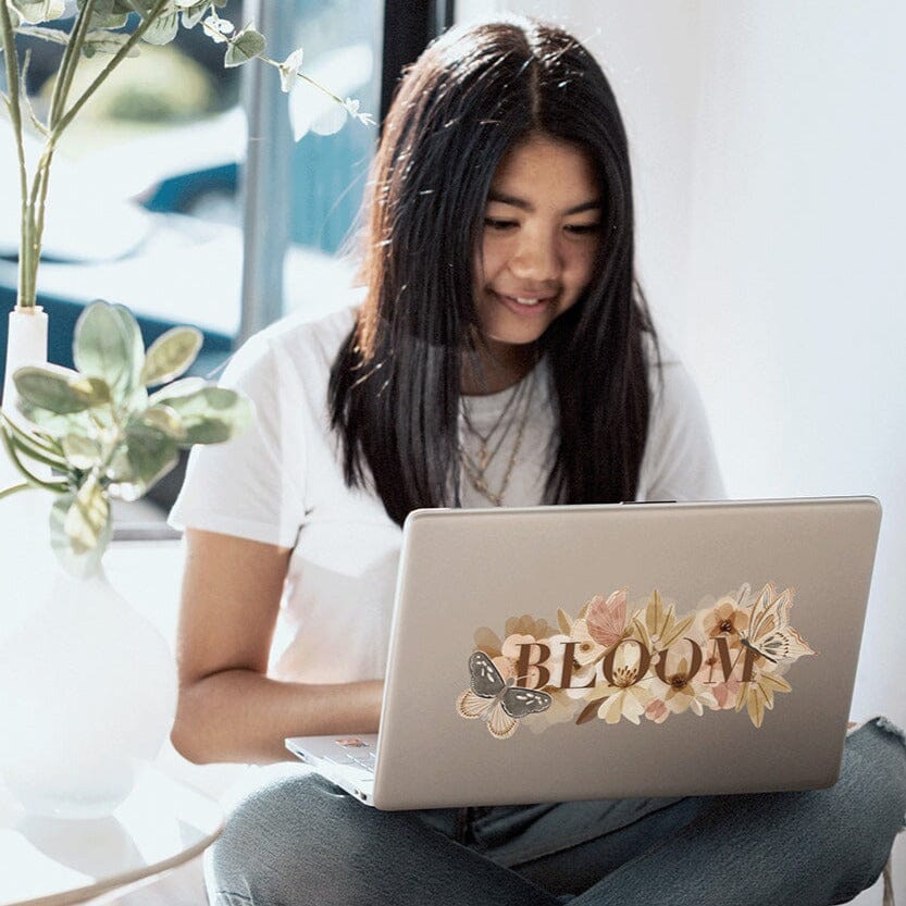 Bloom Laptop Decal Decals Urbanwalls 