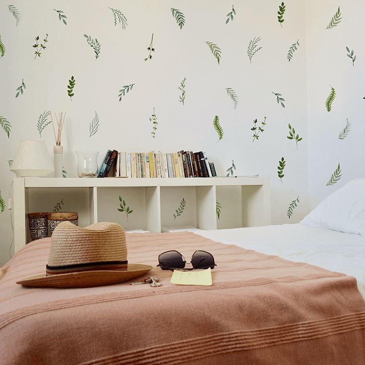 Botanical Foliage Wall Decals Decals Urbanwalls 