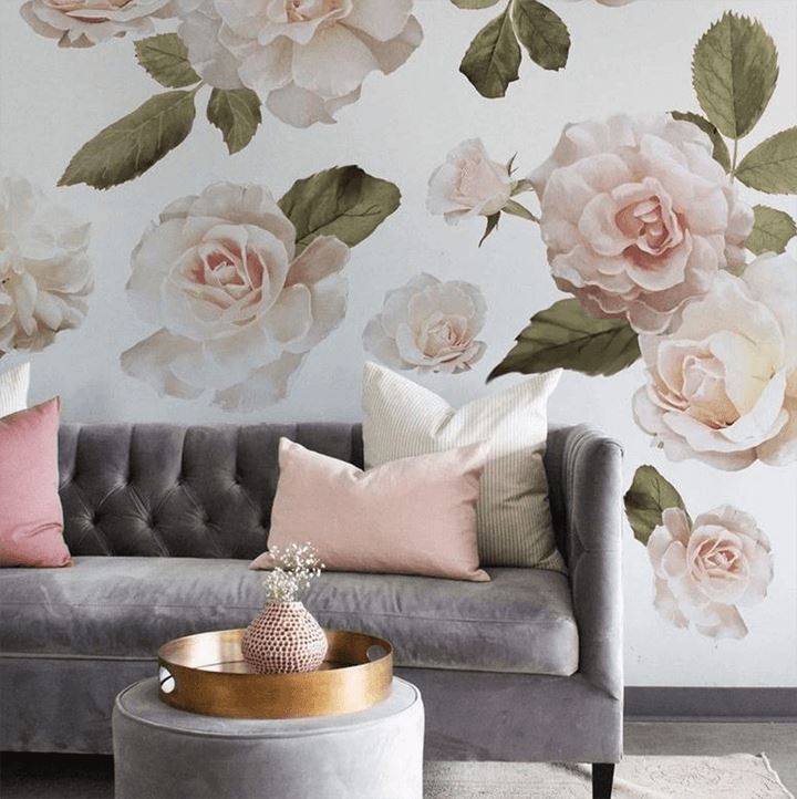 Briar Rose Wall Decals Decals Urbanwalls 